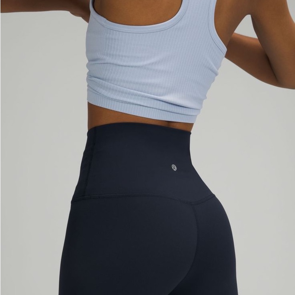 lululemon Align Super-High-Rise Short 6" black size 2